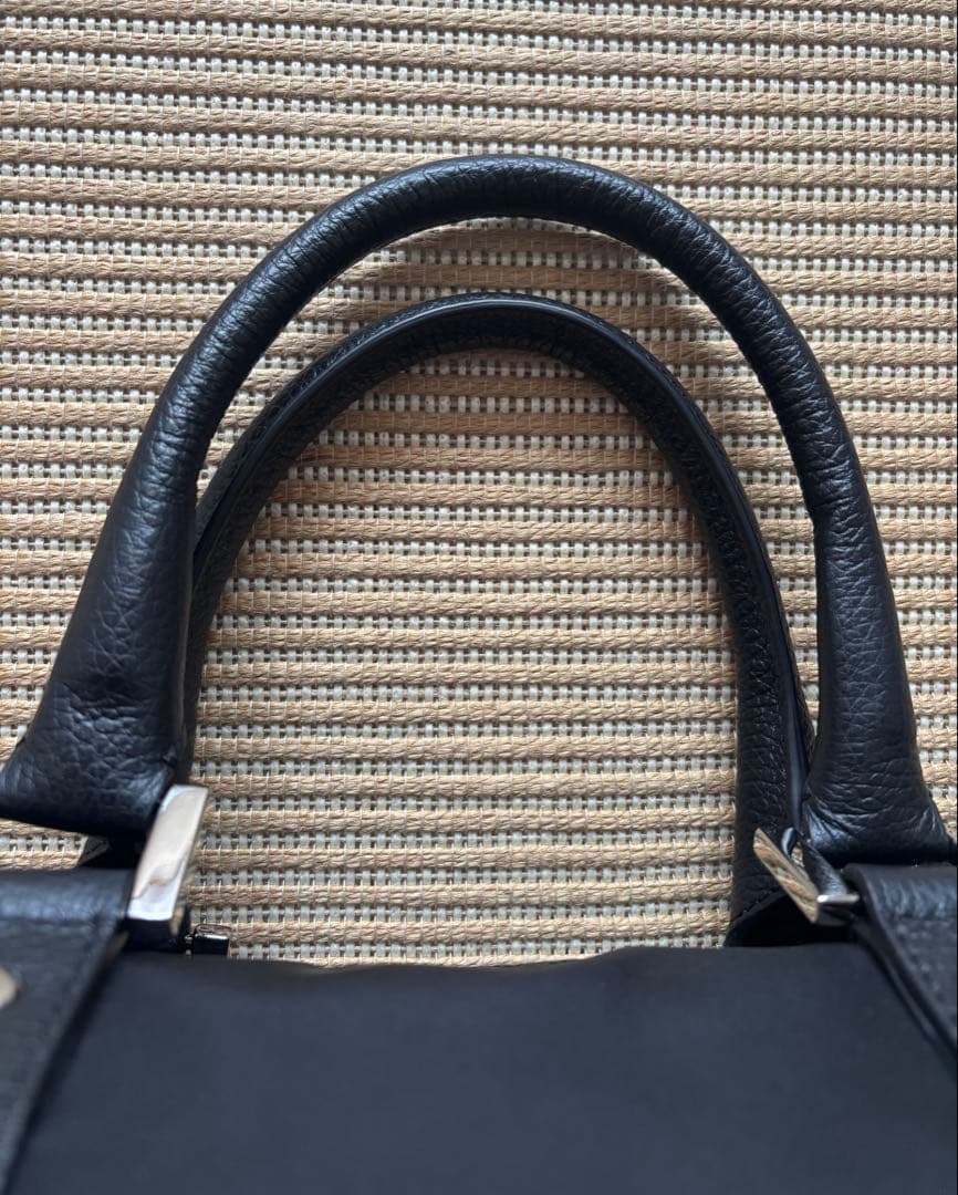 MB ULTIMATE FABRIC リモンタナイロンミニショルダーバッグ 黒