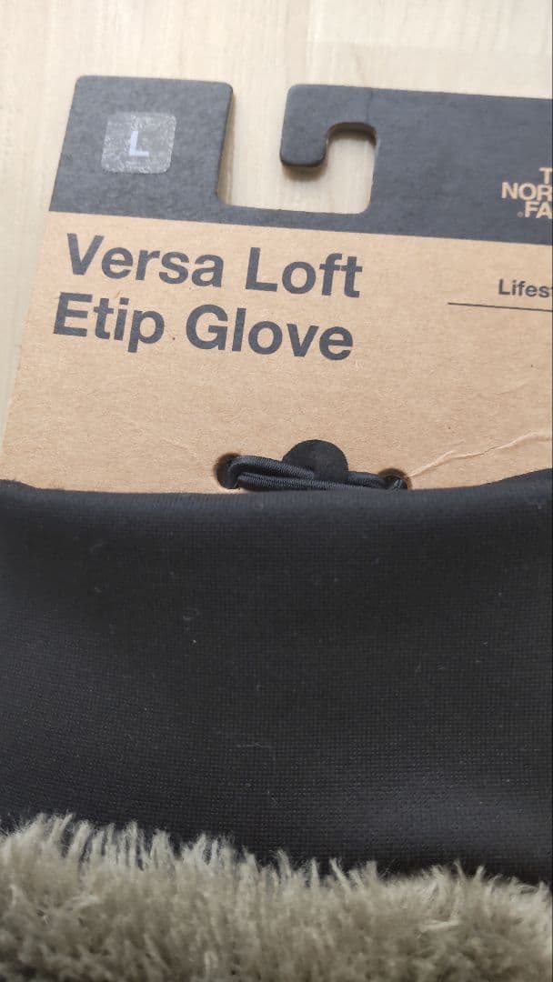 THE NORTH FACE versa loft etip glove 新品