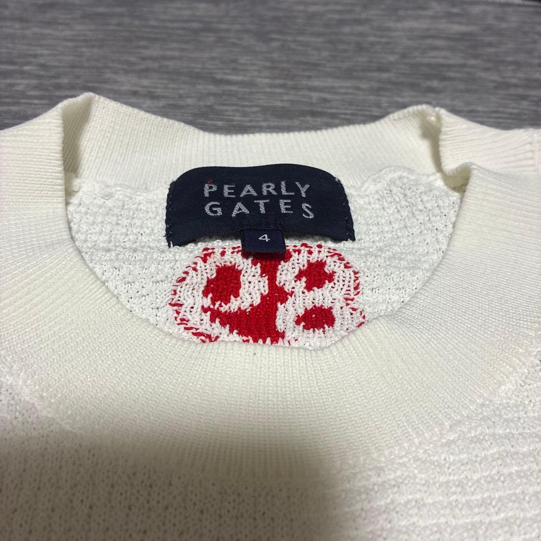 PEARLY GATES ニット