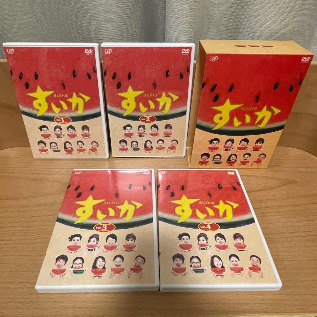 【美品】すいか DVD-BOX〈4枚組〉