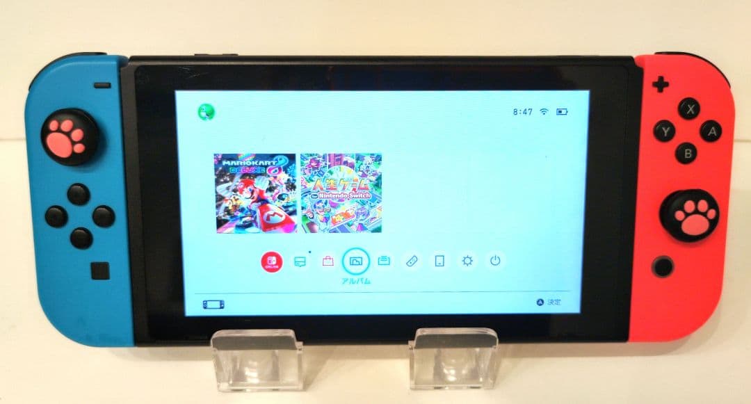 ニンテンドー Nintendo Switch 本体 HEG-001 動作確認済