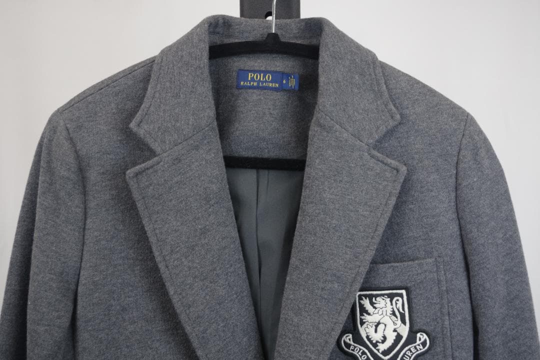 Polo Ralph Lauren グレー ブレザー❁0253
