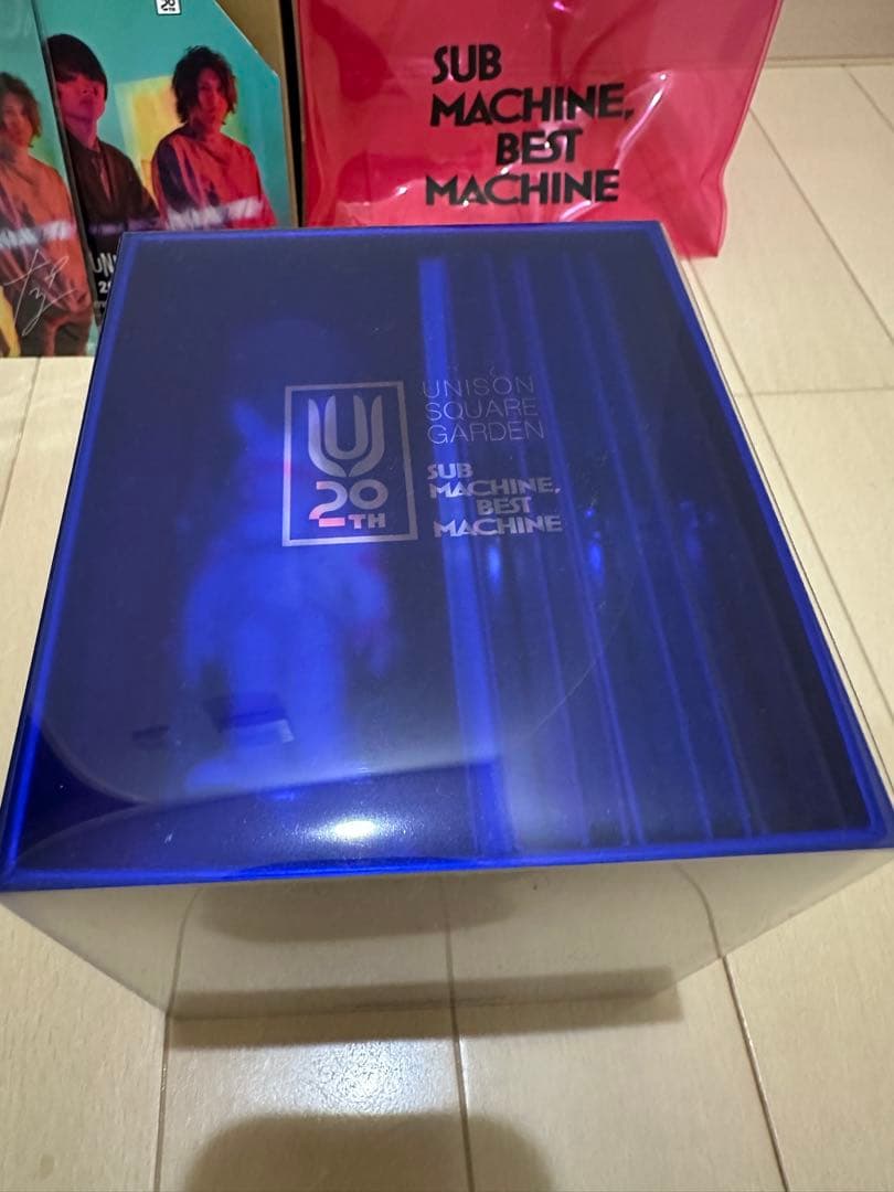 邦楽 UNISON SQUARE GARDEN 20th BOX