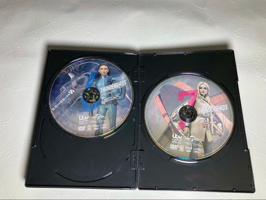 THUNDERBIRDS DVD コレクション 1・2