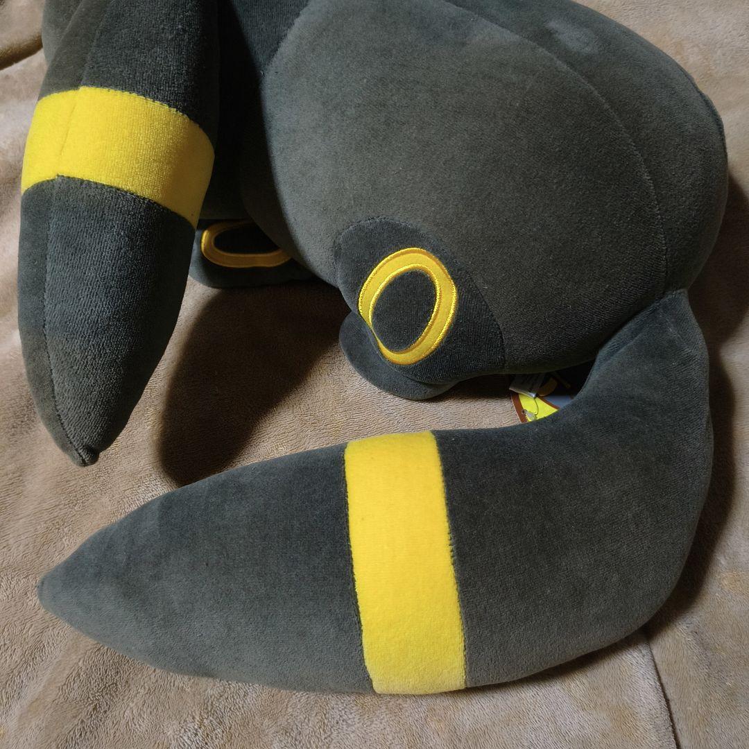 ポケモン すやすやブラッキー ポケモンセンター限定 タグ付き