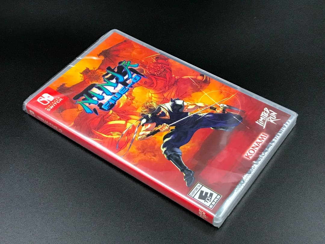 Ninja Five-O ニンジャ ファイブ オー Switch
