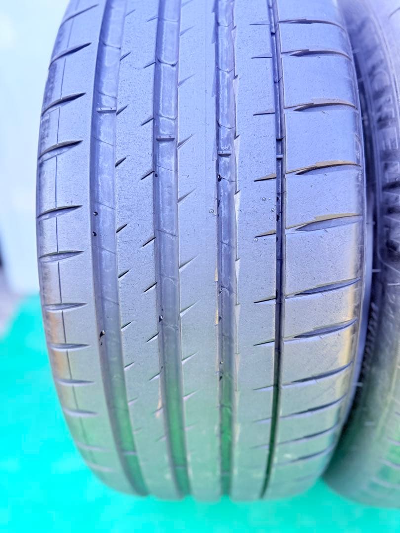 【2022年製】245/35ZR20 ミシュランMICHELIN2本/フランス製