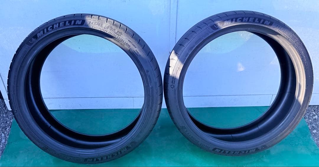 【2022年製】245/35ZR20 ミシュランMICHELIN2本/フランス製