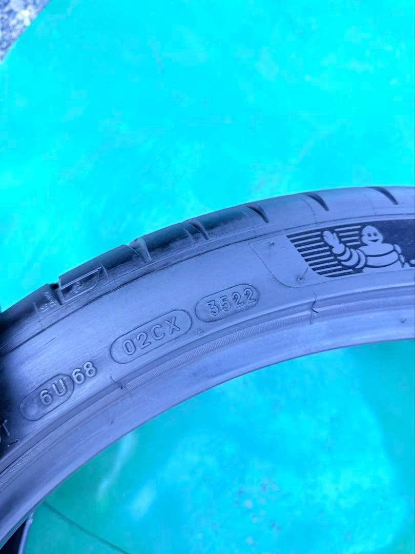 【2022年製】245/35ZR20 ミシュランMICHELIN2本/フランス製