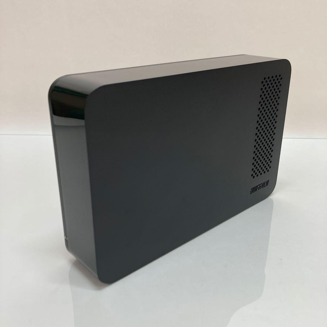 BUFFALO 外付けHDD 3TB HD-LL3.0U3-BKF