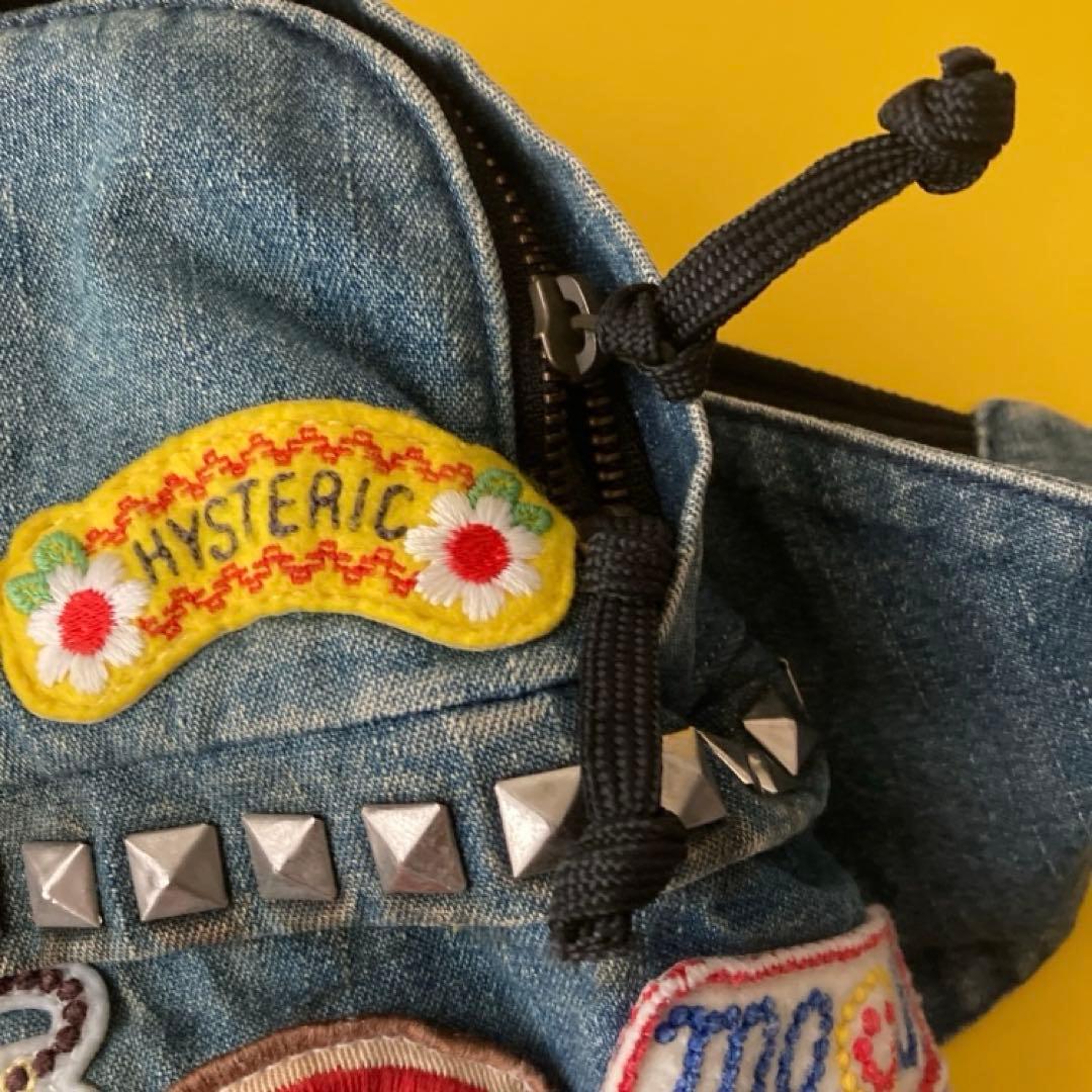 HYSTERIC GLAMOUR ヒステリックグラマー スタッズ ボディバッグ