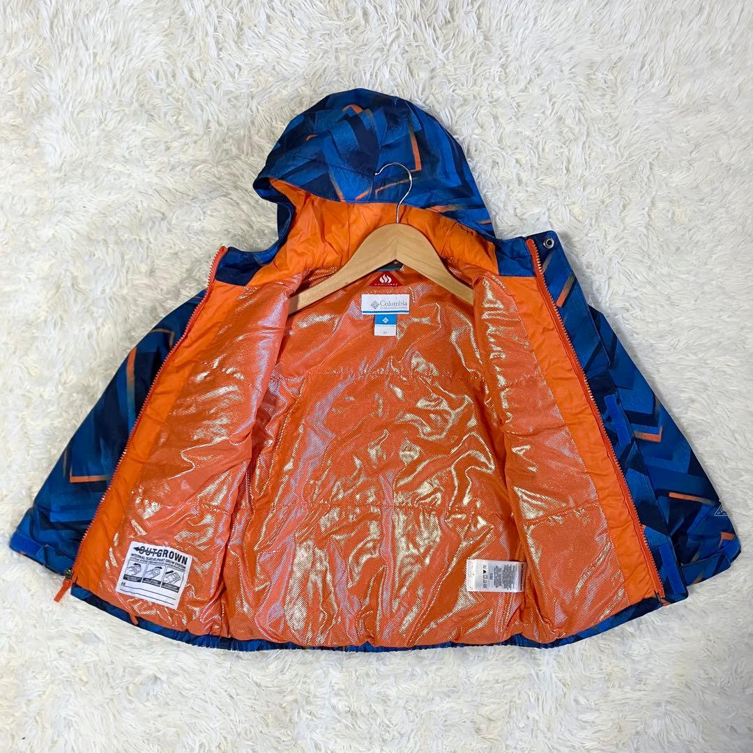 Columbia スキーウェアスノーボードウェア スノボウェア XS 子供