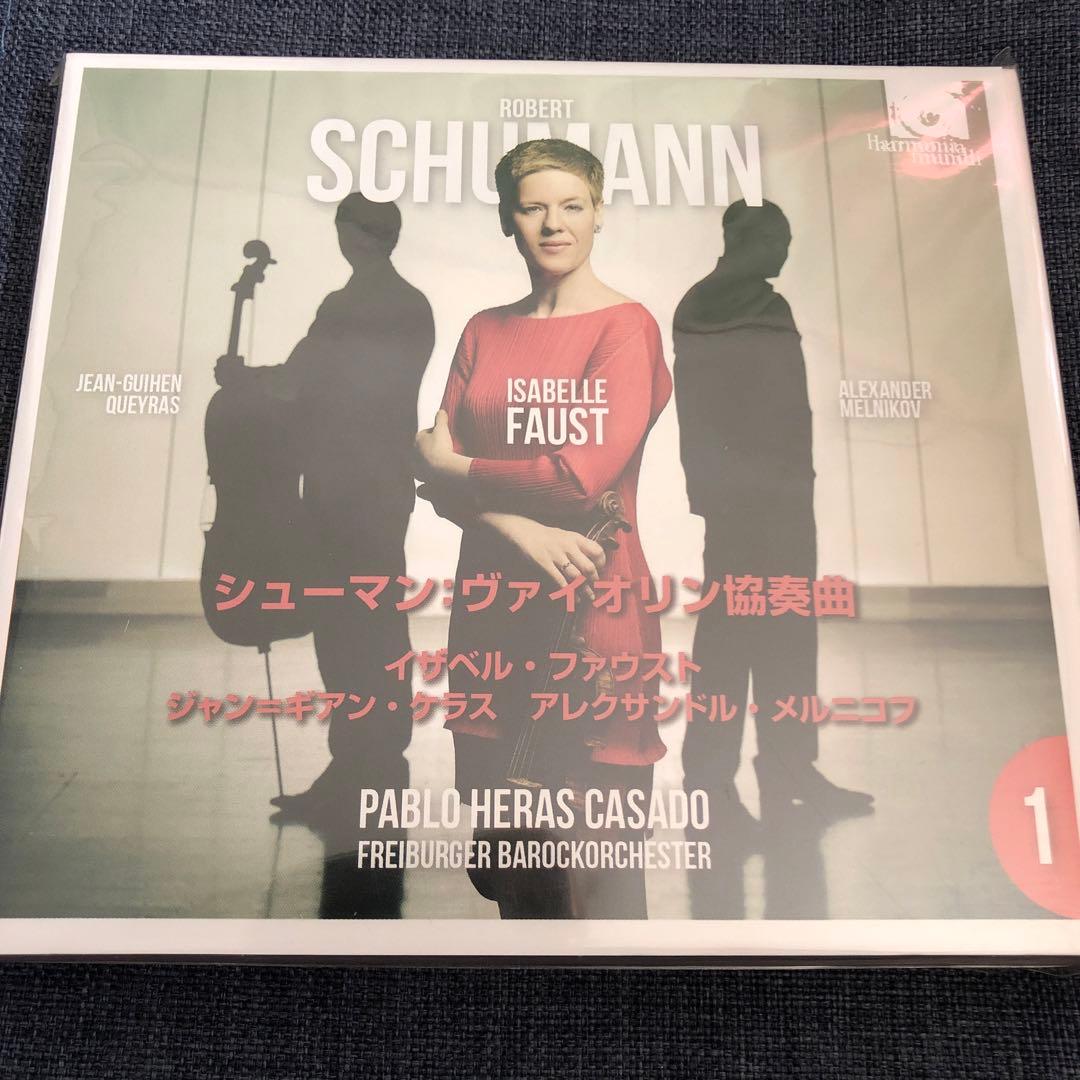 ファウスト・メルニコフ・ケラス/シューマン協奏曲3作品　各CD＋DVD