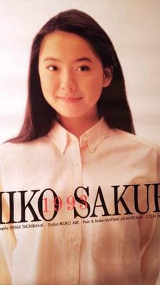 桜井幸子 1993年カレンダー(CL-19 ) 開封済み未使用品。