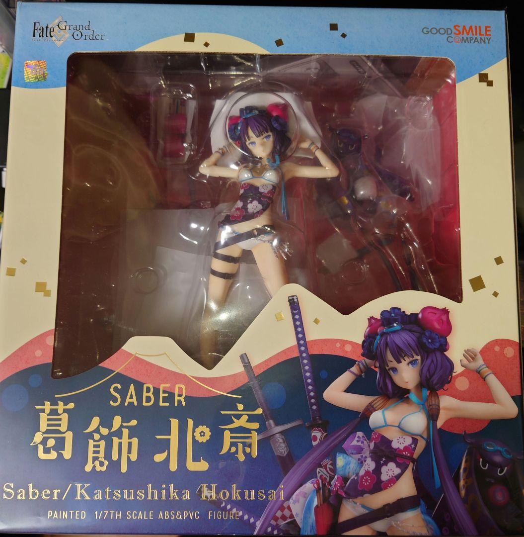 Fate/Grand Order葛飾北斎 水着 1/7フィギュア