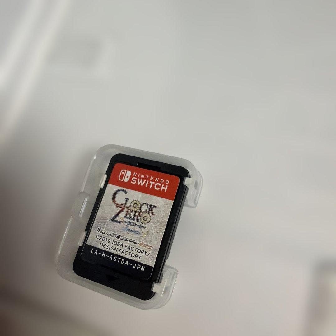 CLOCK ZERO ～終焉の一秒～ Nintendo Switch