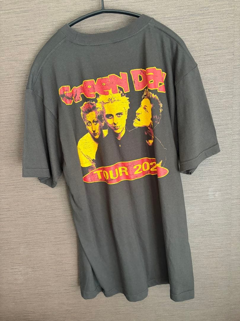 Green Day Tour 2025 Tシャツ