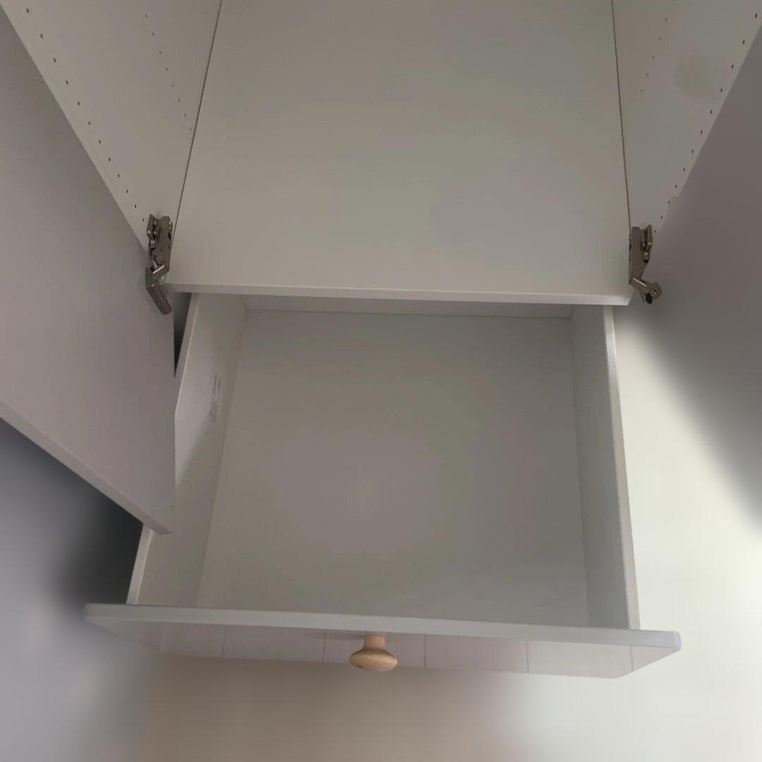 Aya　美品　IKEA キャビネット　子供　タンス　収納　配送