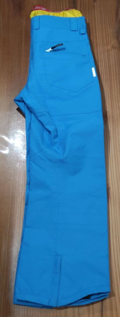 新品　SP DESIGN　 スノーボードパンツ　メンズL　青　匿名