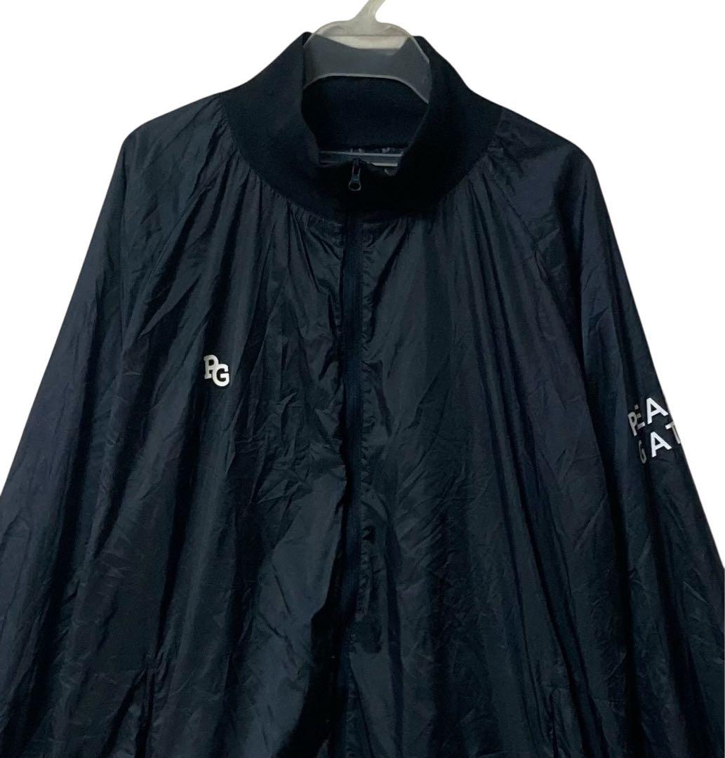 美品‼︎パーリーゲイツPEARLY GATES ナイロンジャケット ブラック LL