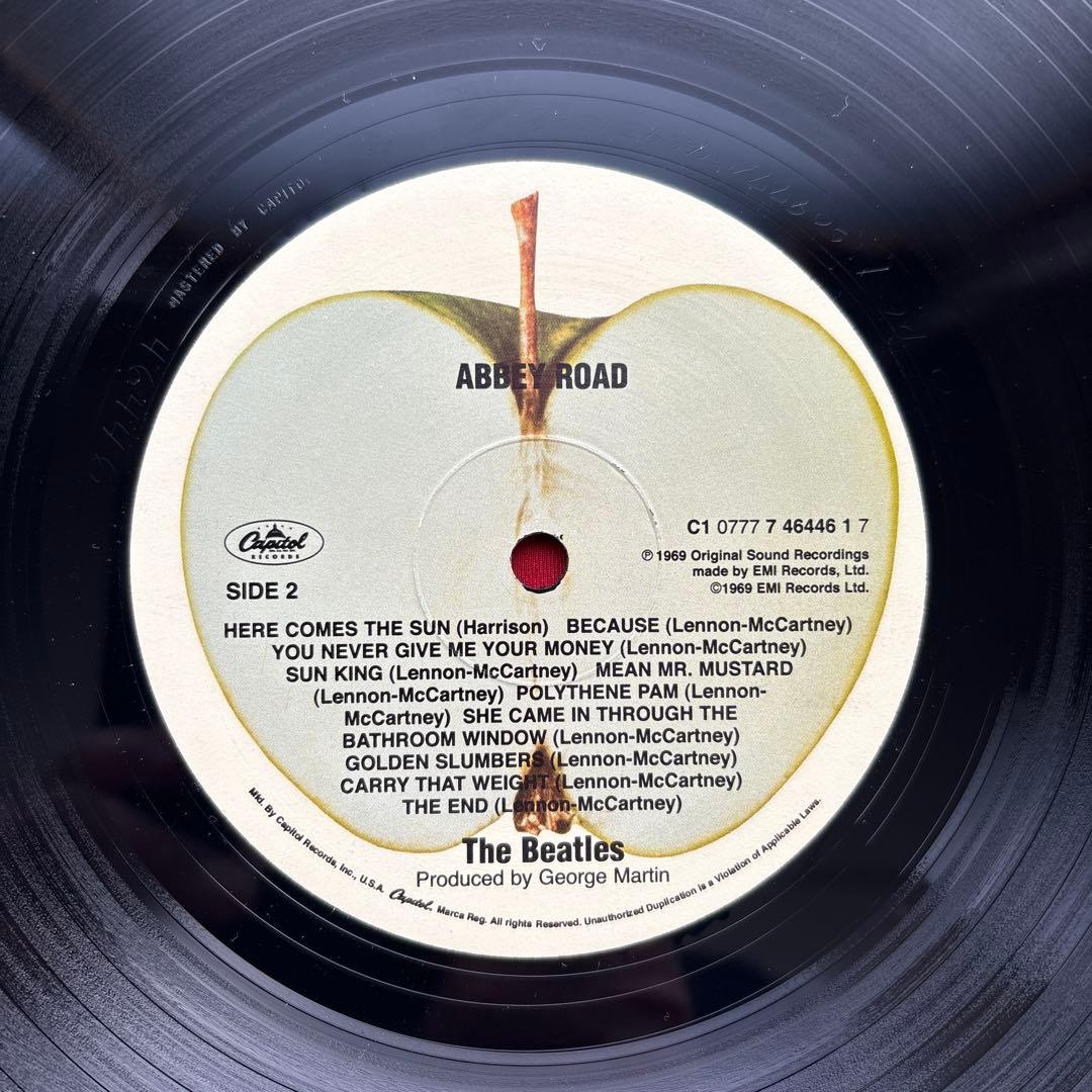 【レアなUS美盤❗️】BEATLES / ABBEY ROAD（＋ポスター）