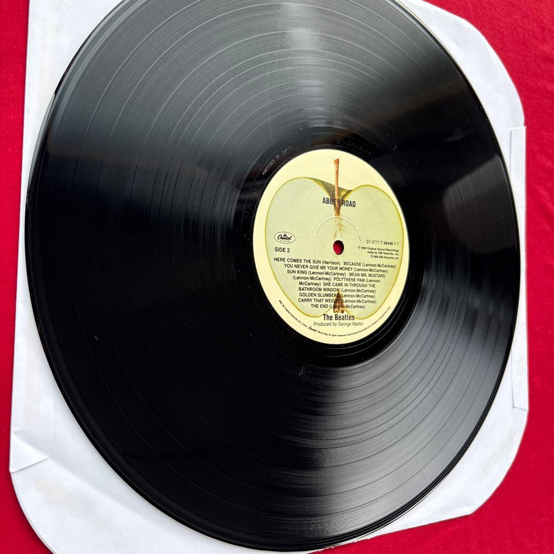 【レアなUS美盤❗️】BEATLES / ABBEY ROAD（＋ポスター）