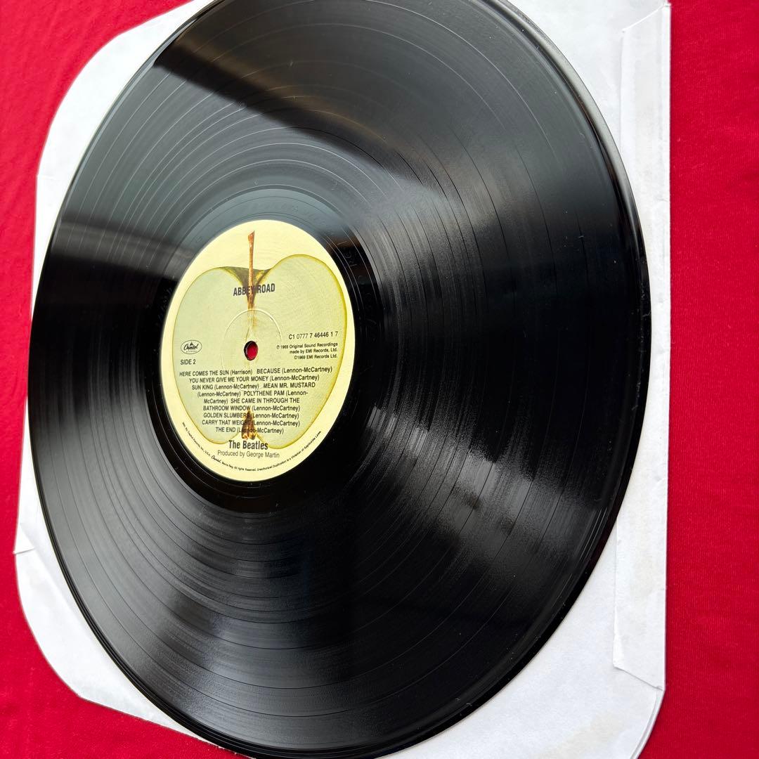 【レアなUS美盤❗️】BEATLES / ABBEY ROAD（＋ポスター）