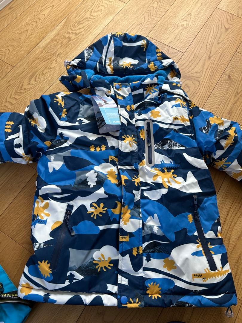 子供用スノーボードウェアセット