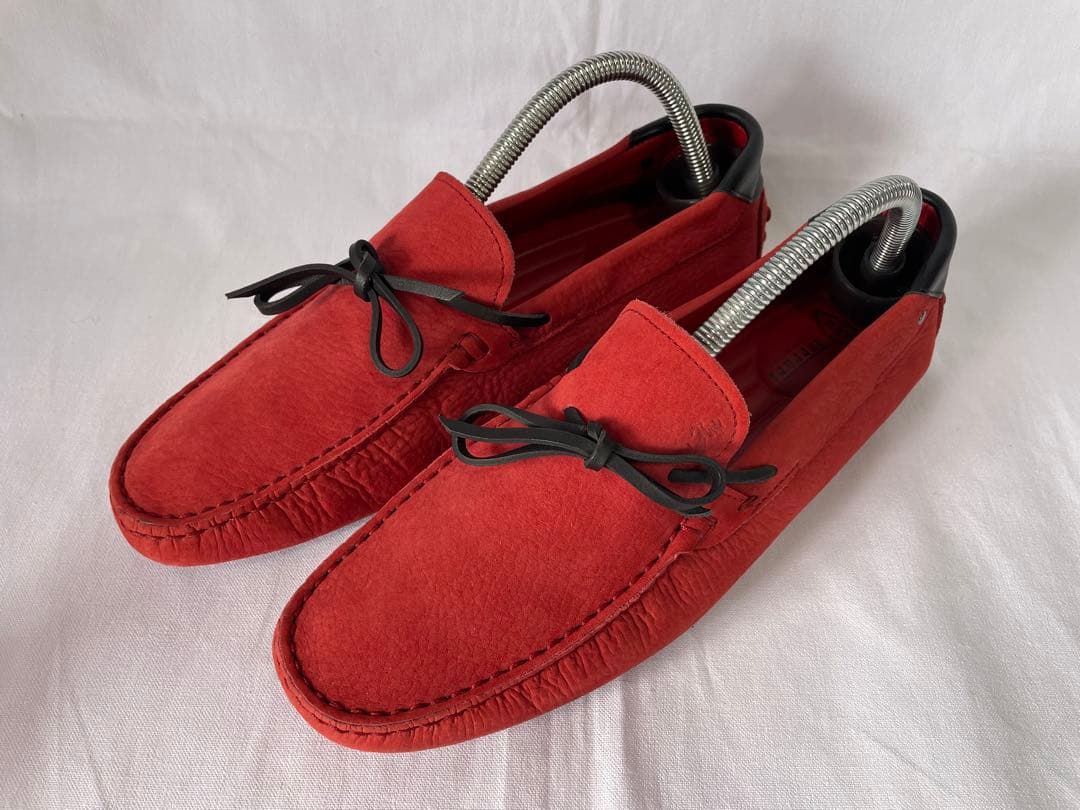 TOD’S×Ferrari トッズ フェラーリ ドライビングシューズ 6