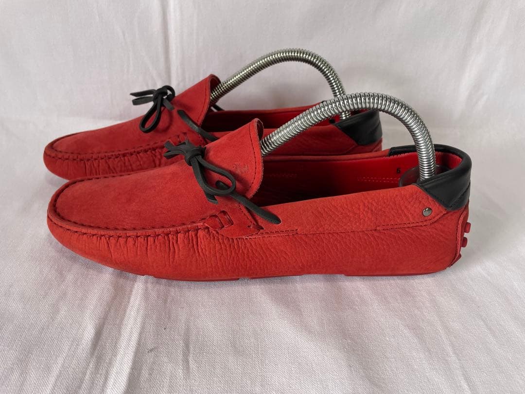 TOD’S×Ferrari トッズ フェラーリ ドライビングシューズ 6