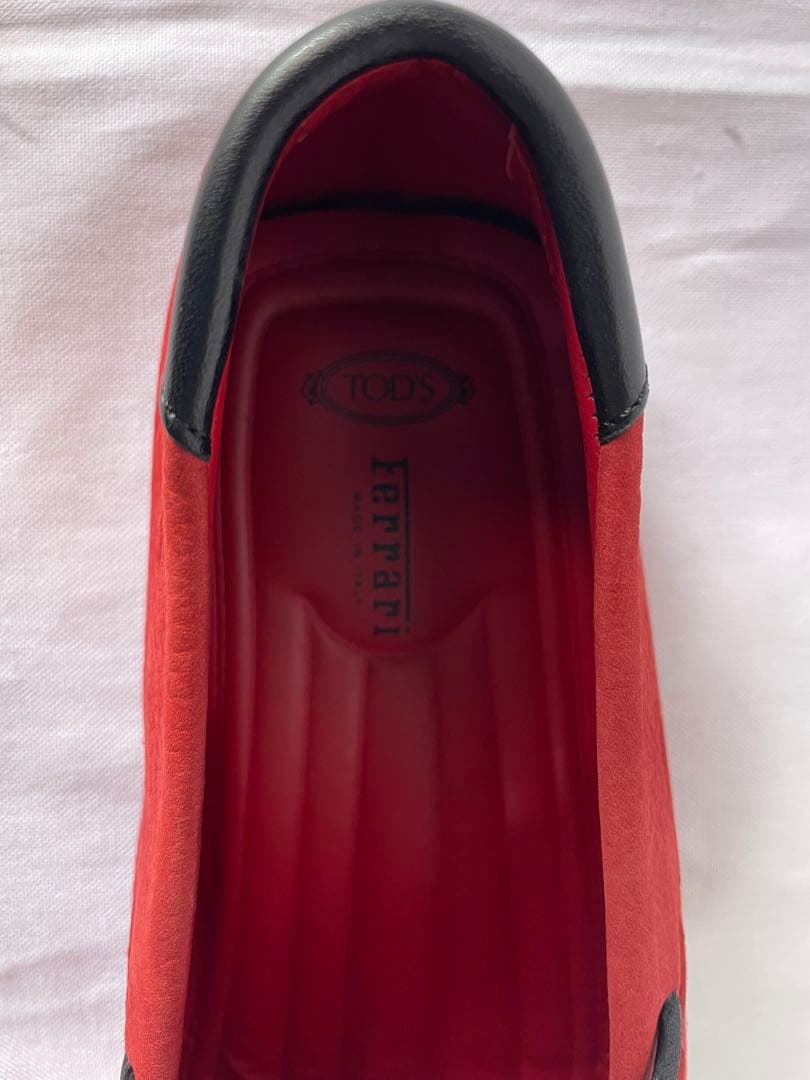 TOD’S×Ferrari トッズ フェラーリ ドライビングシューズ 6