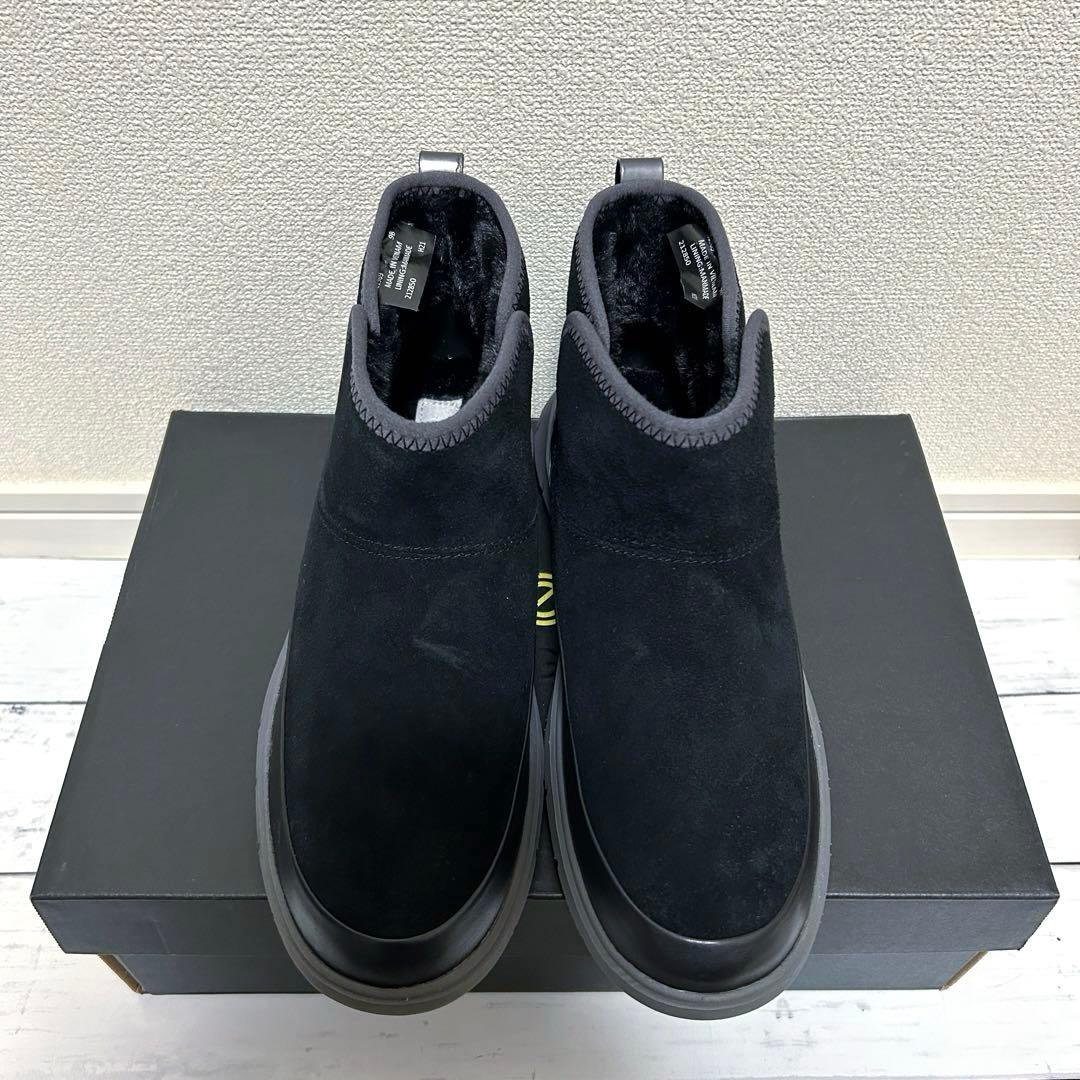 COLE HAAN ZEROGRAND ショートブーツ　ブラック×グレー