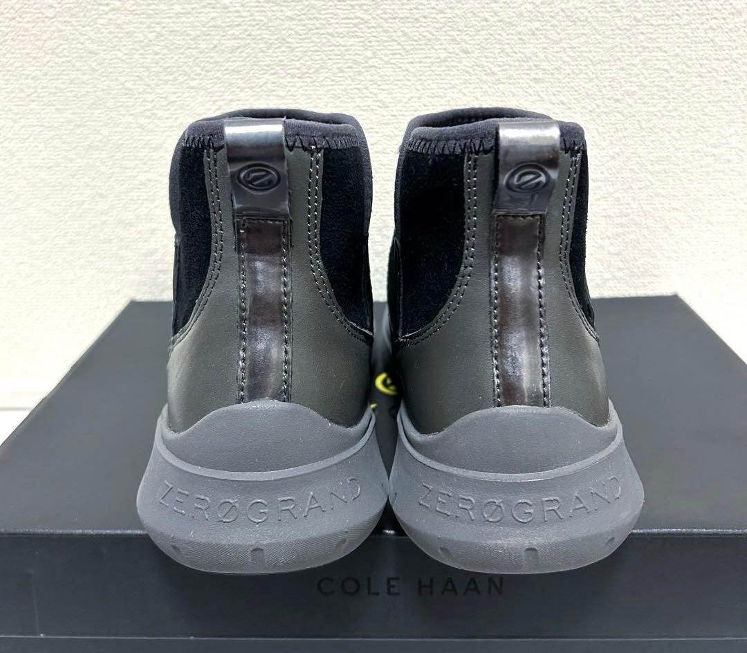 COLE HAAN ZEROGRAND ショートブーツ　ブラック×グレー
