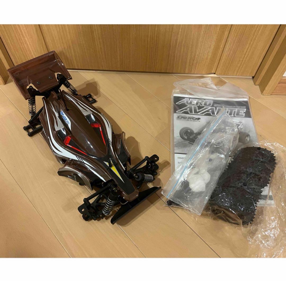 1/10 電動RCカーシリーズ No.550 エアロ アバンテ オフロード