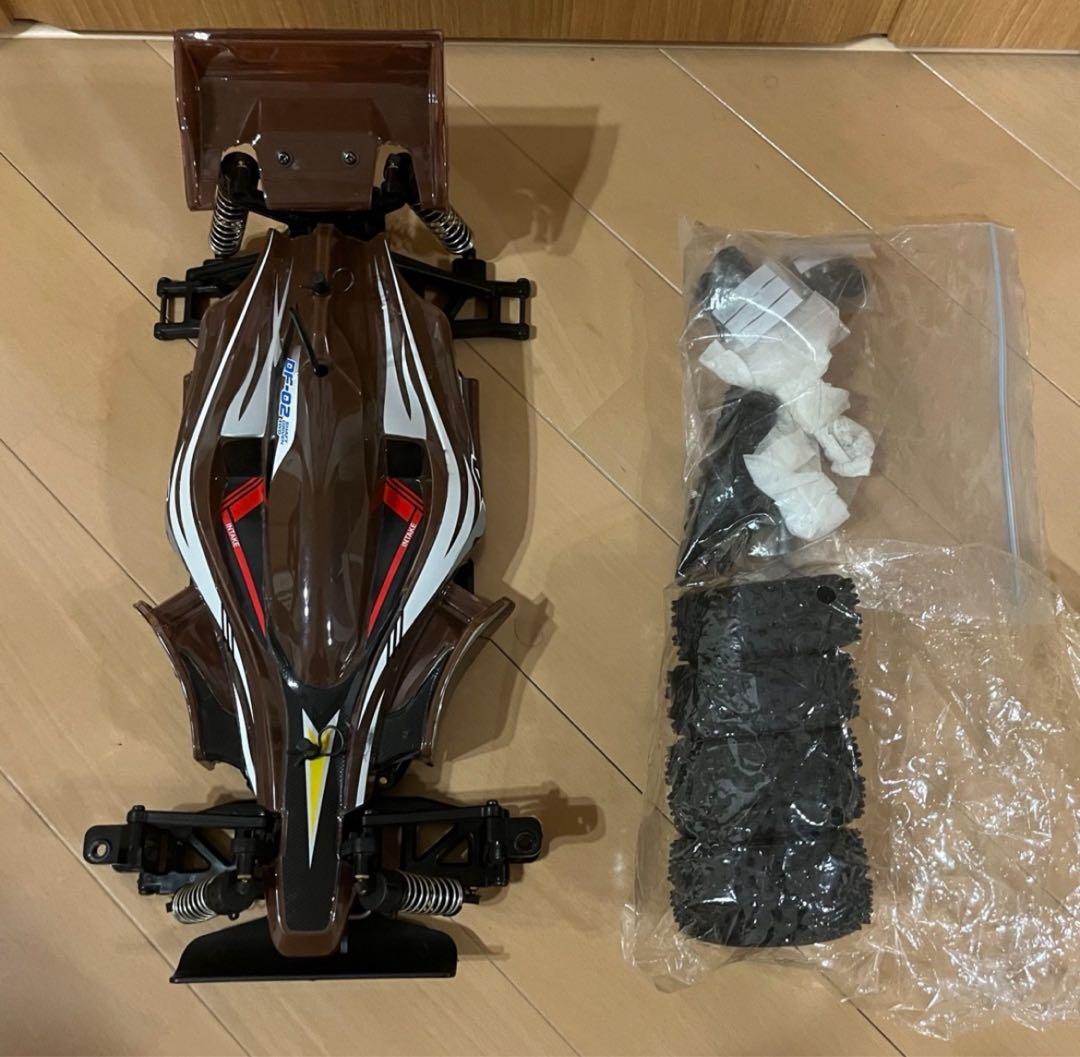 1/10 電動RCカーシリーズ No.550 エアロ アバンテ オフロード