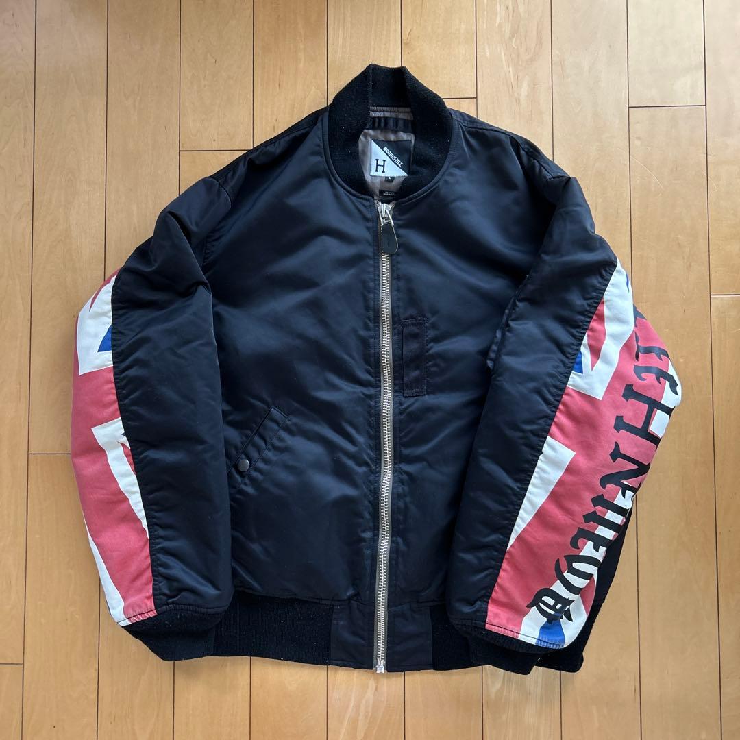 HUF UNITED ARROWS MA-1 Matt Hensley サイズL