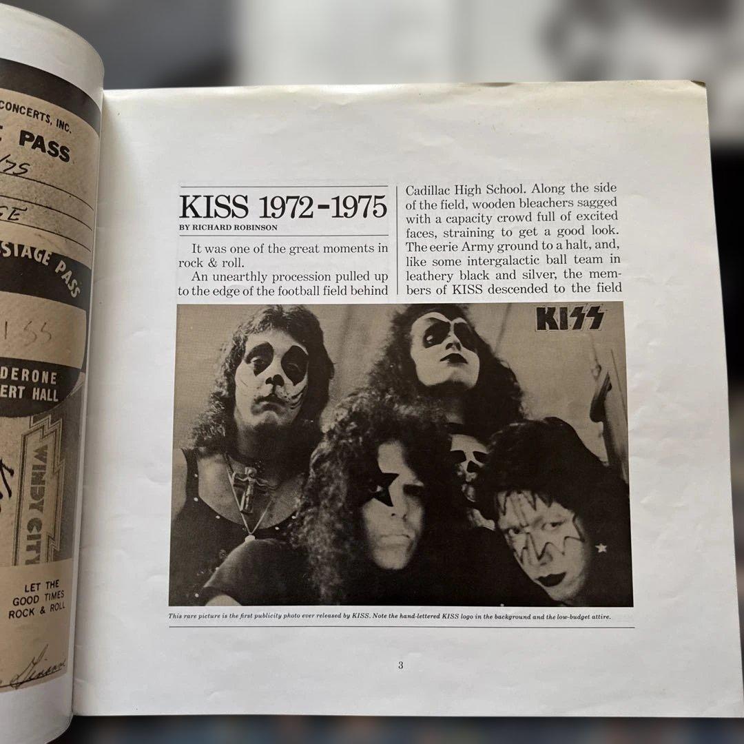 KISS・THE ORIGINALS レコード