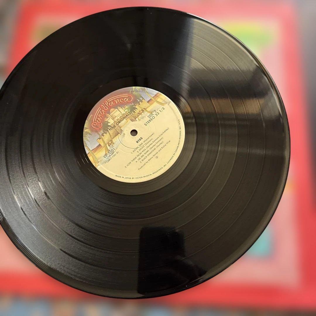 KISS・THE ORIGINALS レコード