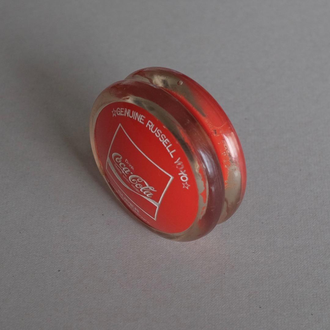 コカコーラ　チャンピオンヨーヨ　CHAMPION 1975