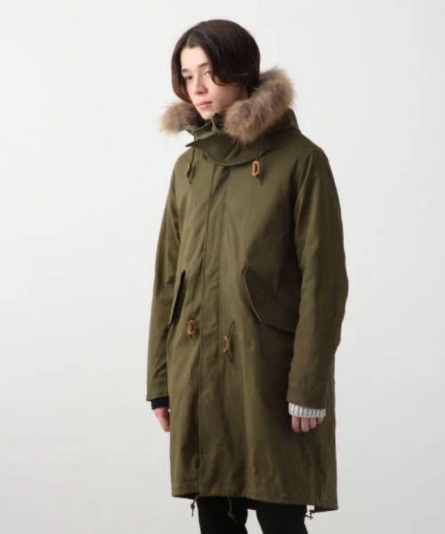 HARE モッズコート　Mサイズ　良品