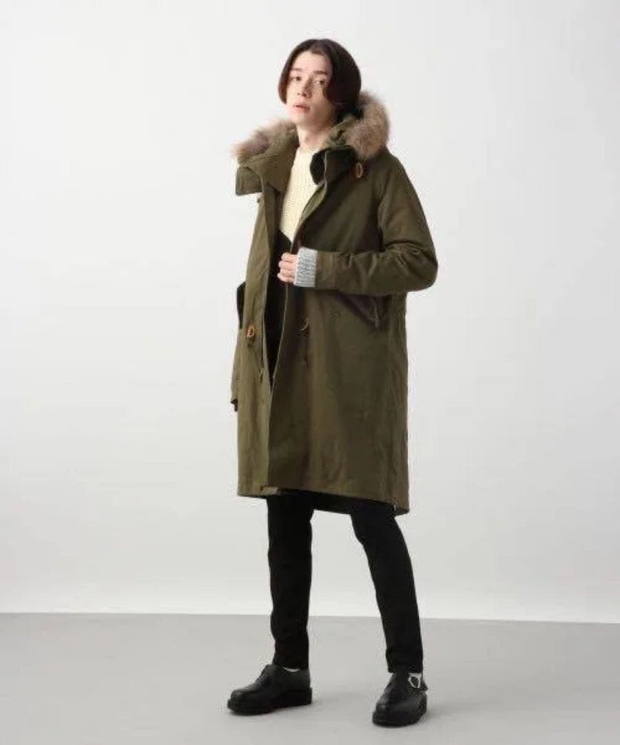 HARE モッズコート　Mサイズ　良品
