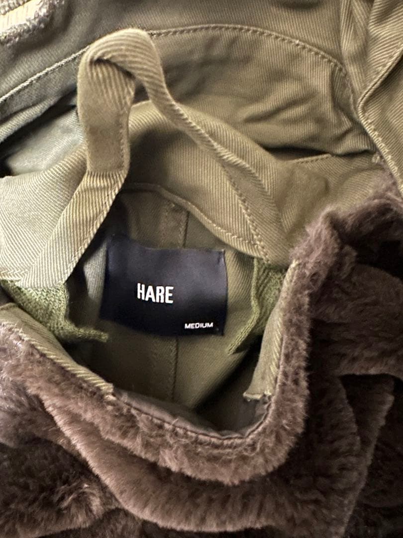 HARE モッズコート　Mサイズ　良品