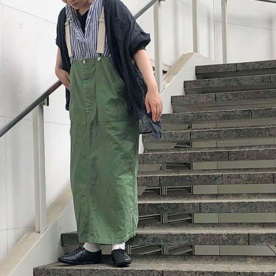 nest robe（ネストローブ）| ￼ バックサテンデッキスカート