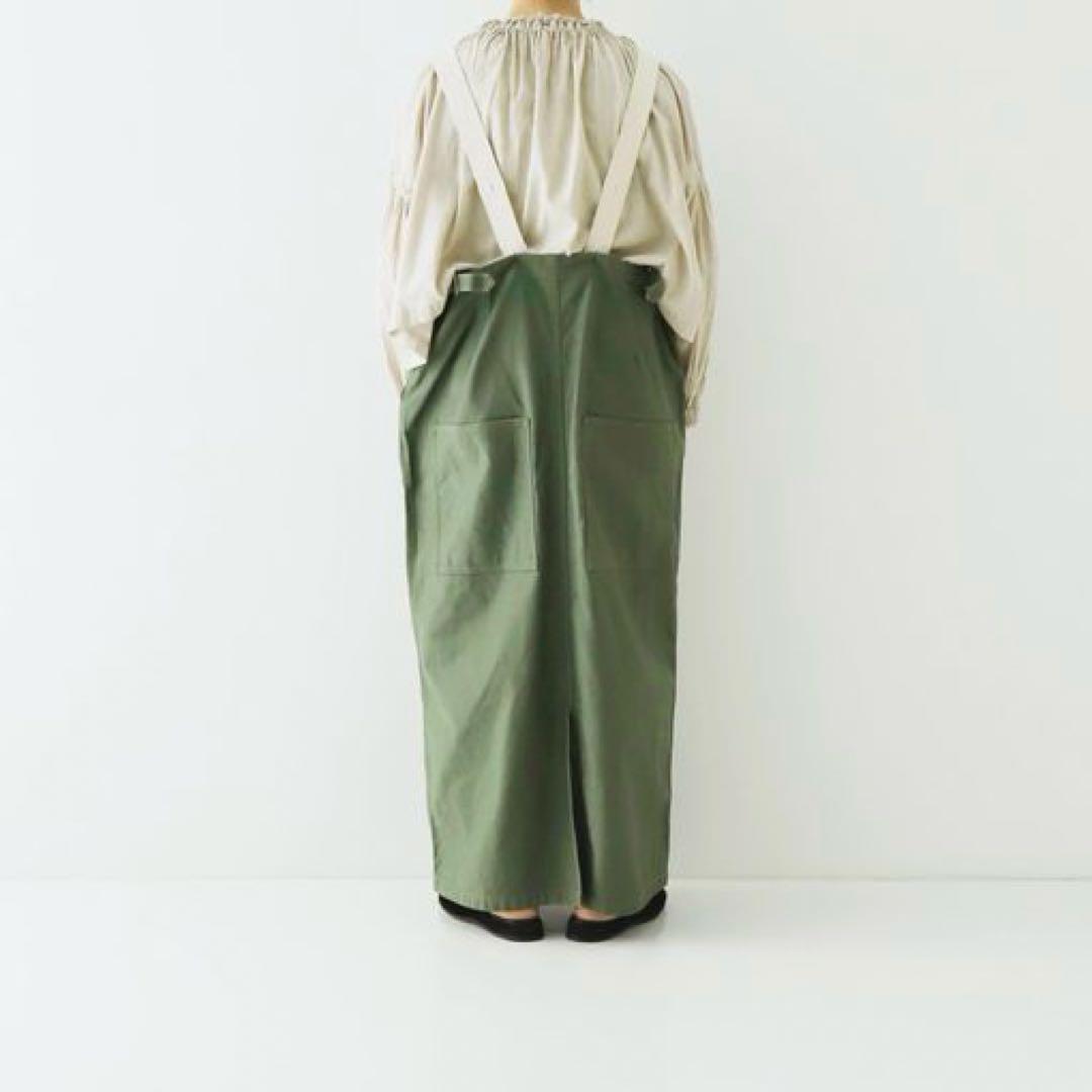 nest robe（ネストローブ）| ￼ バックサテンデッキスカート