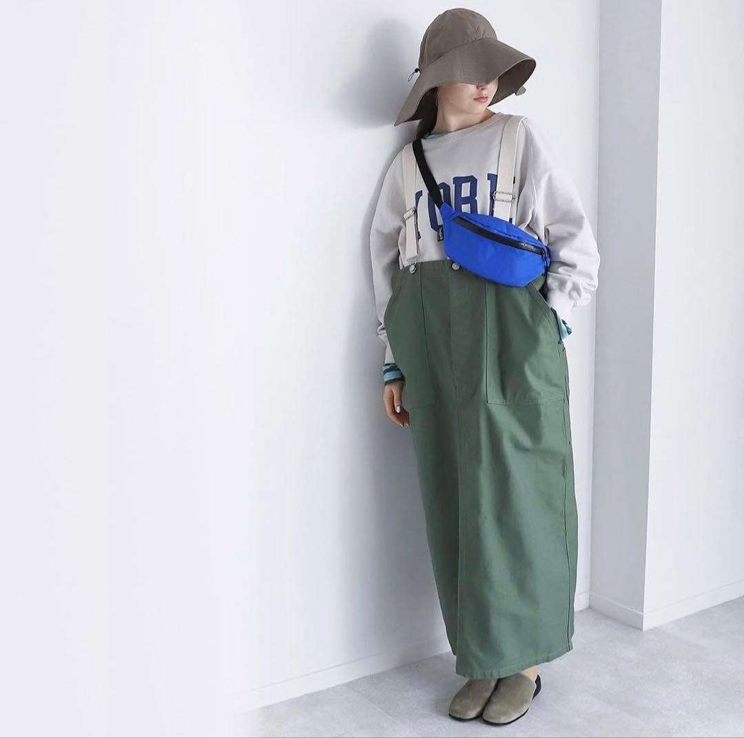 nest robe（ネストローブ）| ￼ バックサテンデッキスカート