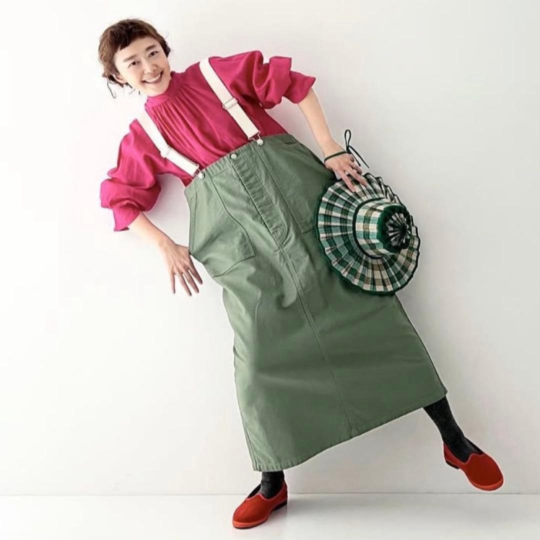 nest robe（ネストローブ）| ￼ バックサテンデッキスカート