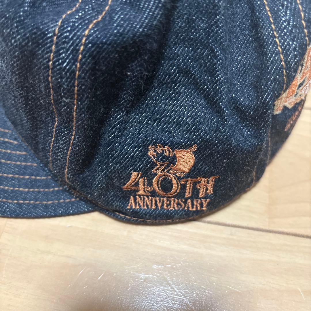 ステュディオダルチザン デニム 40周年記念 ワークキャップ