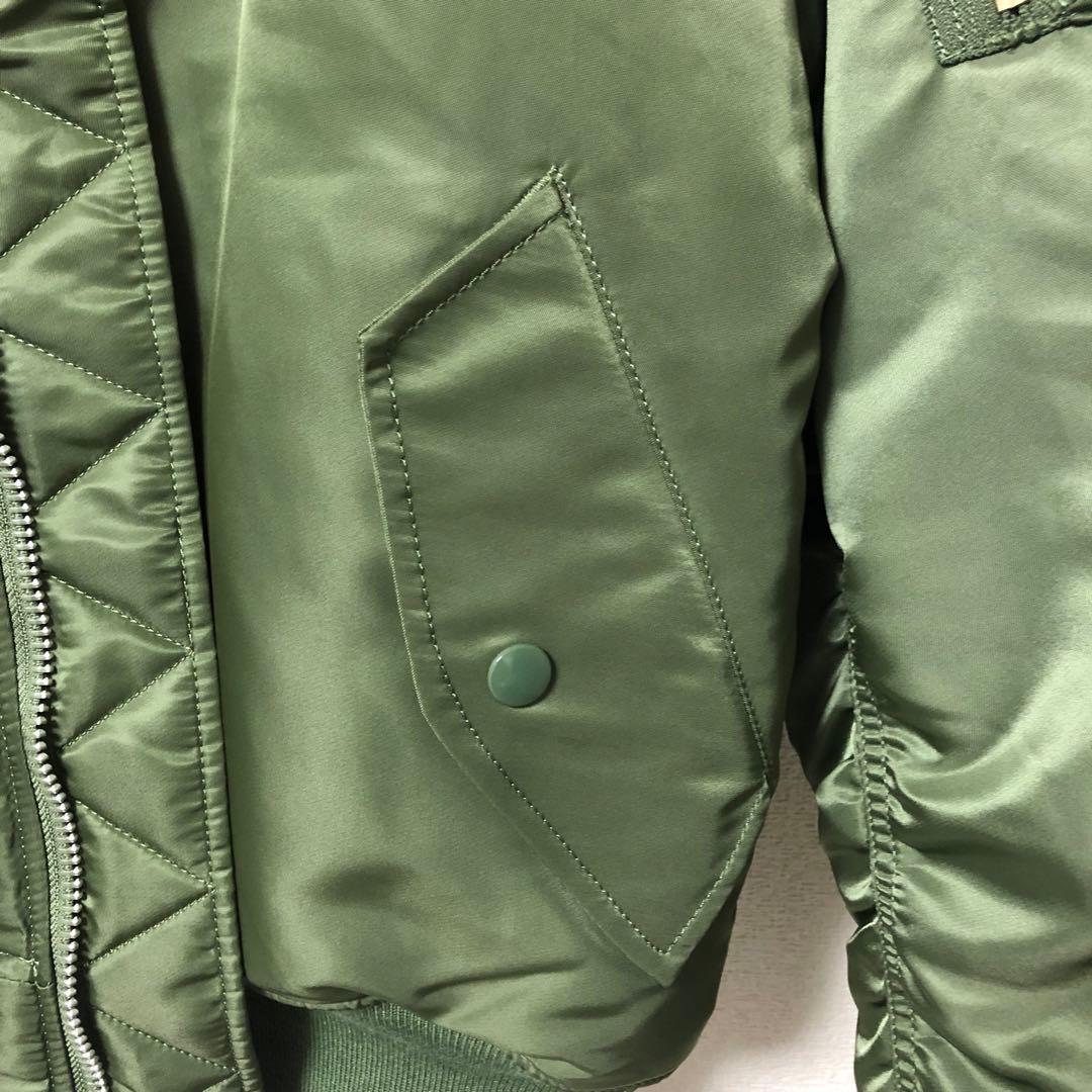 Alpha Industries ma-1 シュプリーム ナイキ APE 好き