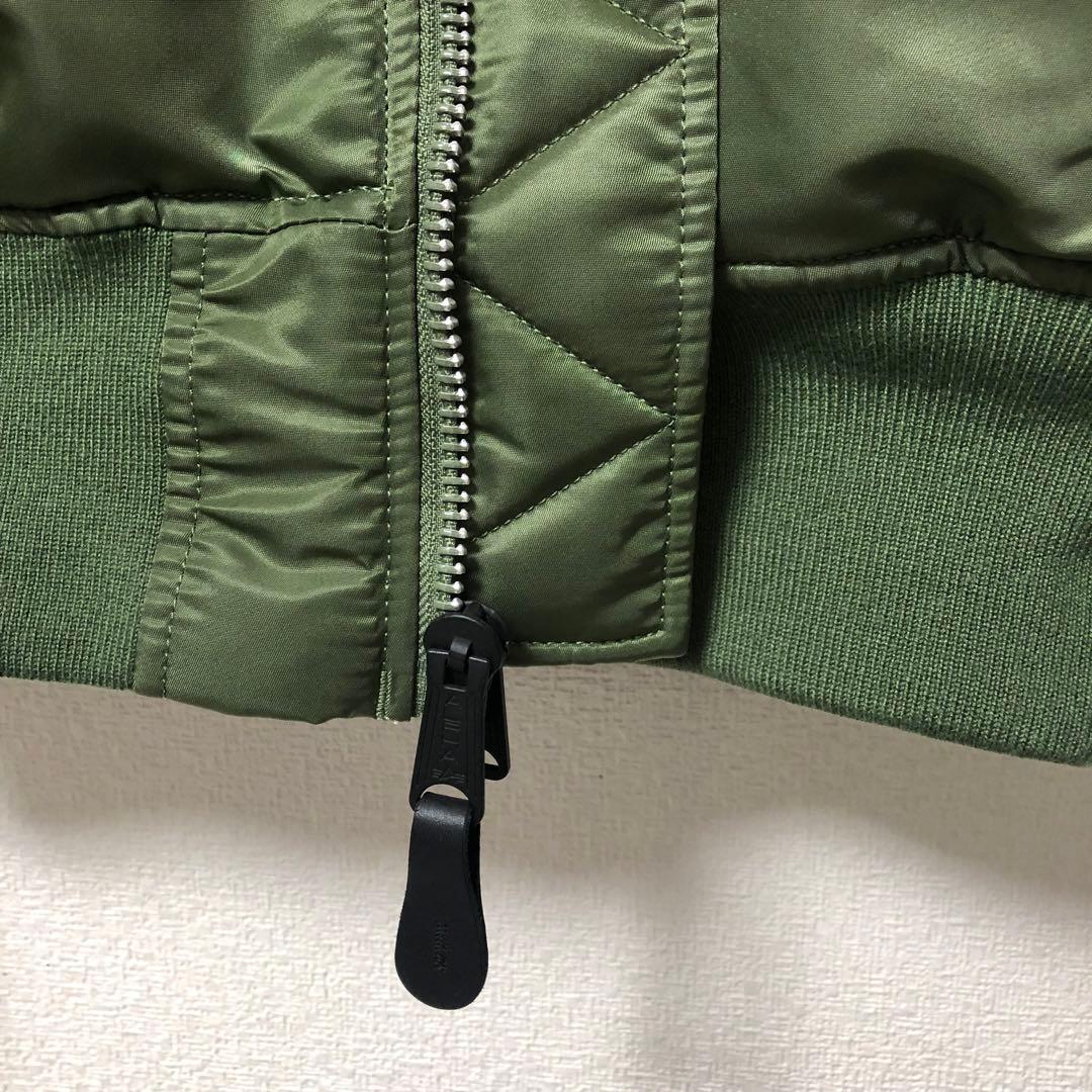 Alpha Industries ma-1 シュプリーム ナイキ APE 好き