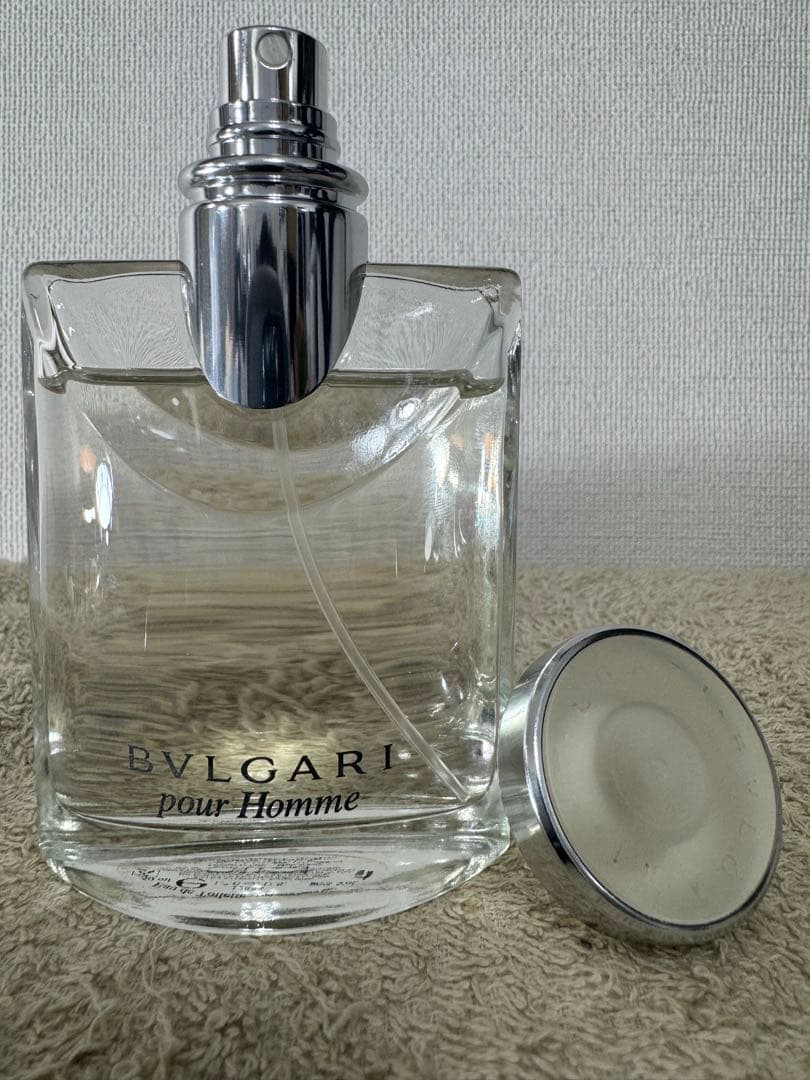 【未使用に近い】ブルガリ プールオム オードトワレ 50ml